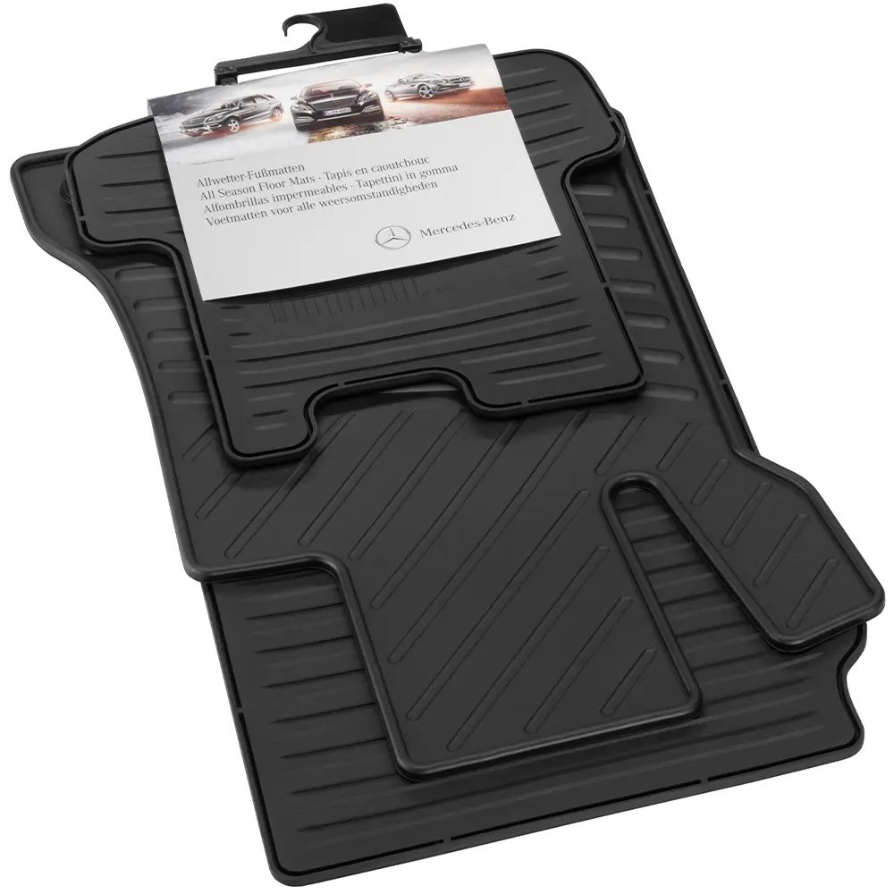 Gulvmatter Mercedes-Benz C (C204) 2011 - 2015 / Mercedes-Benz E (C207 / A207) 2009 - 2017 – bilde 3