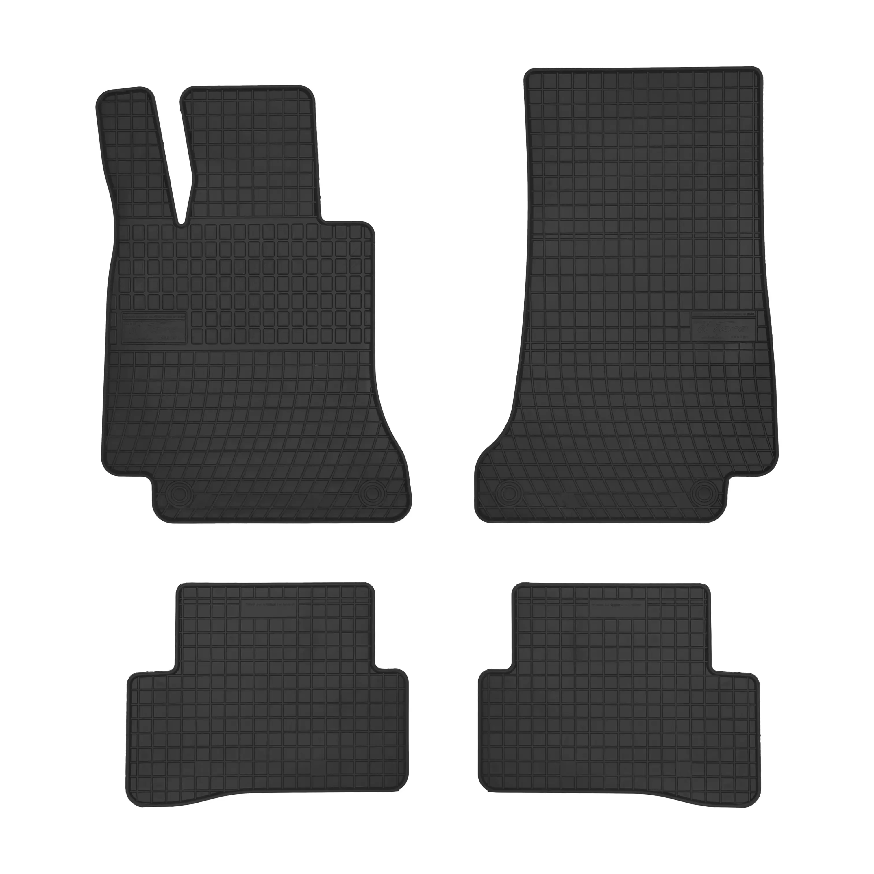 Gulvmatter Mercedes-Benz C-Klasse (W205) 2014-2021