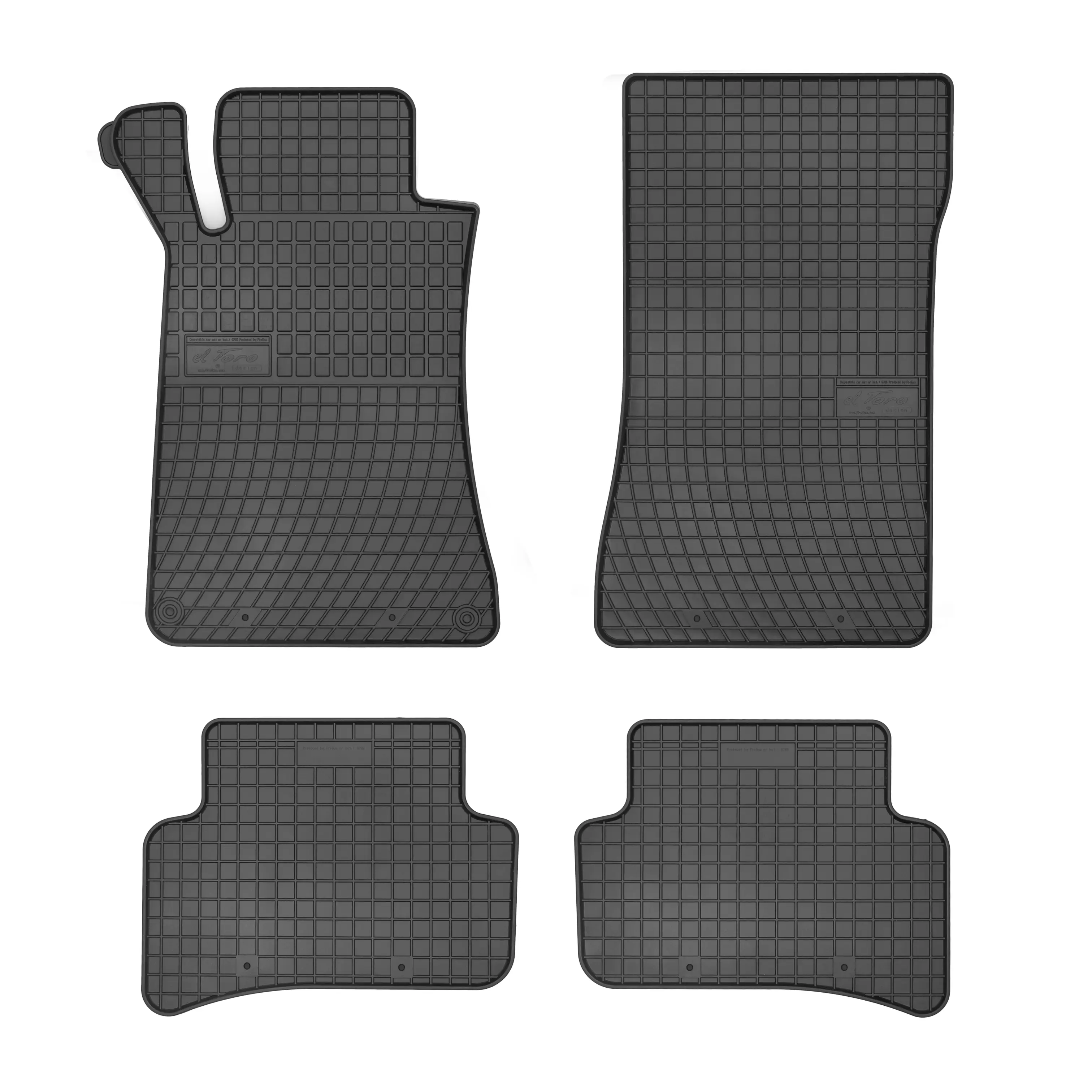 Gulvmatter Mercedes-Benz C (W203/S203) 2000 - 2007