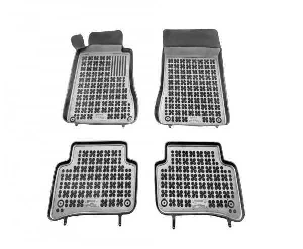Gulvmatter Mercedes-Benz C (W203/S203) 2000 - 2007
