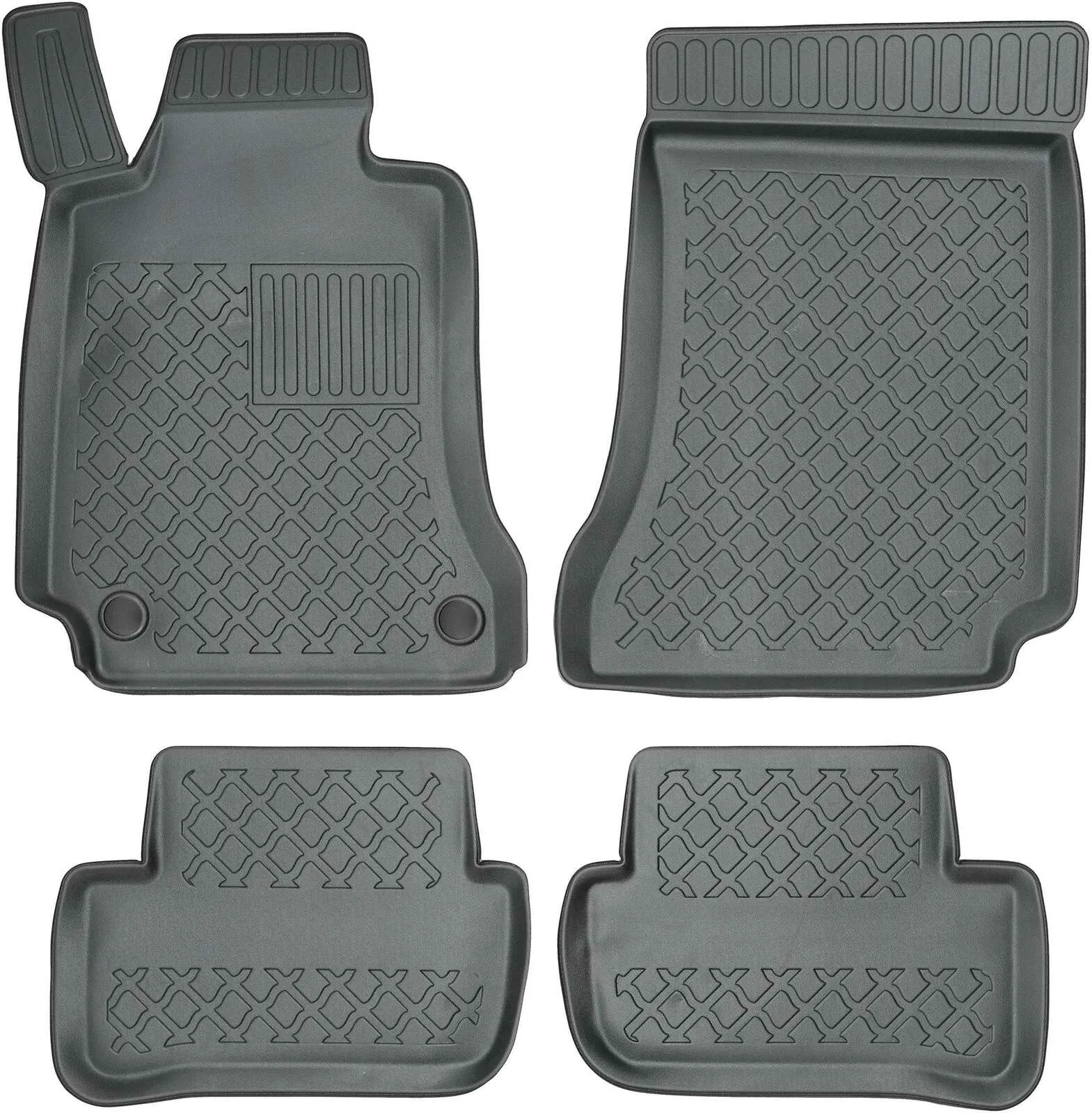 Gulvmatter Mercedes-Benz C (W204) 2007 - 2014 – bilde 3
