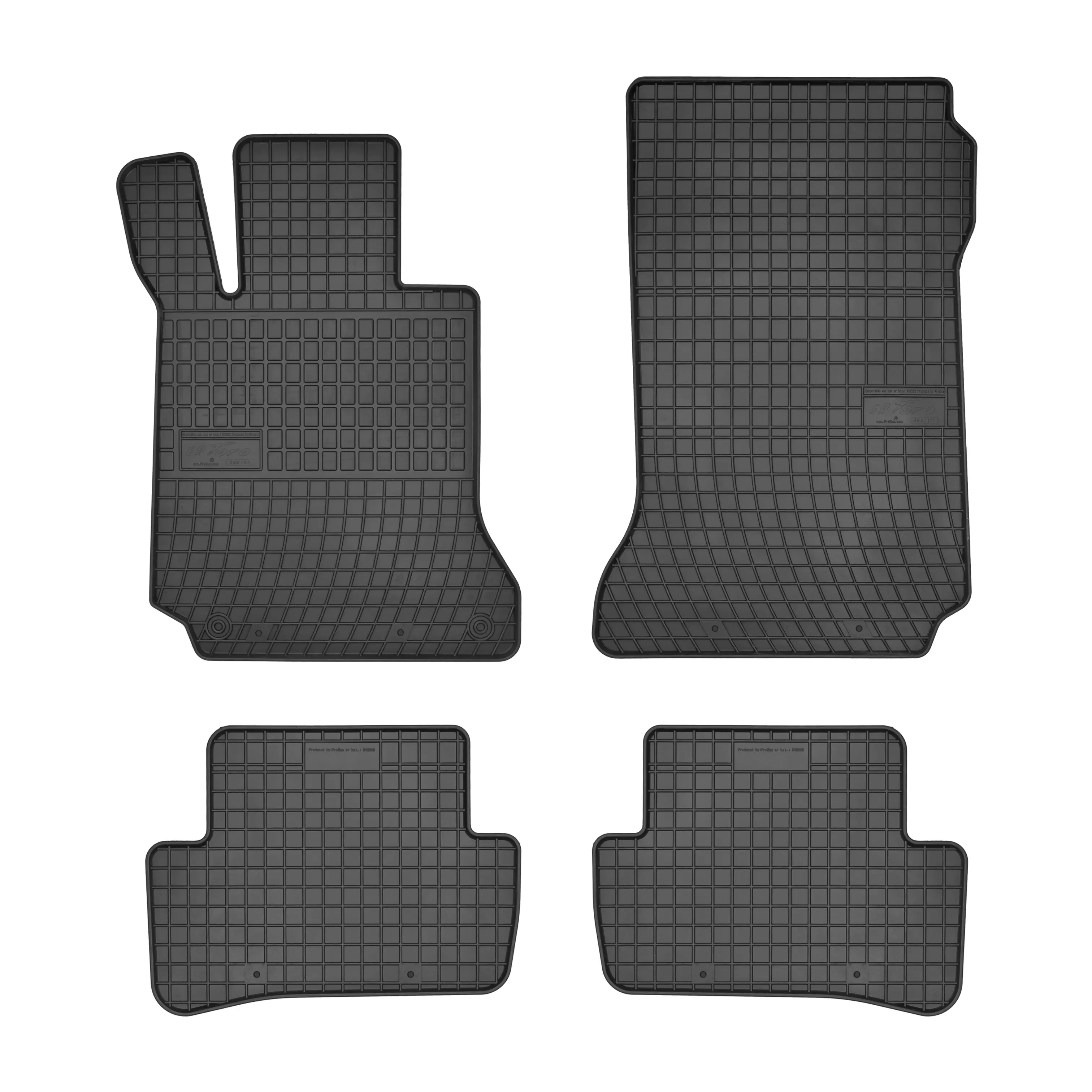 Gulvmatter Mercedes-Benz C (W204/S204) 2007 - 2014