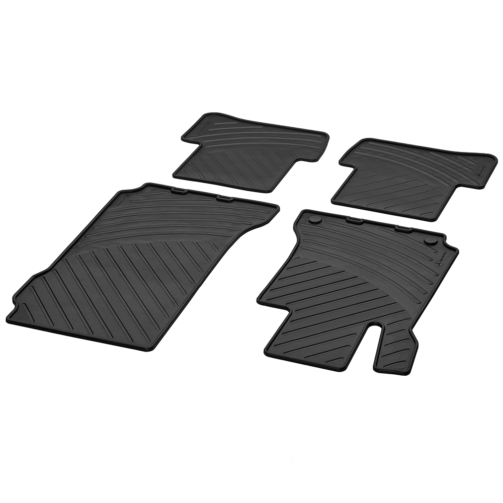 Gulvmatter Mercedes-Benz C (W204/S204) 2007 - 2014