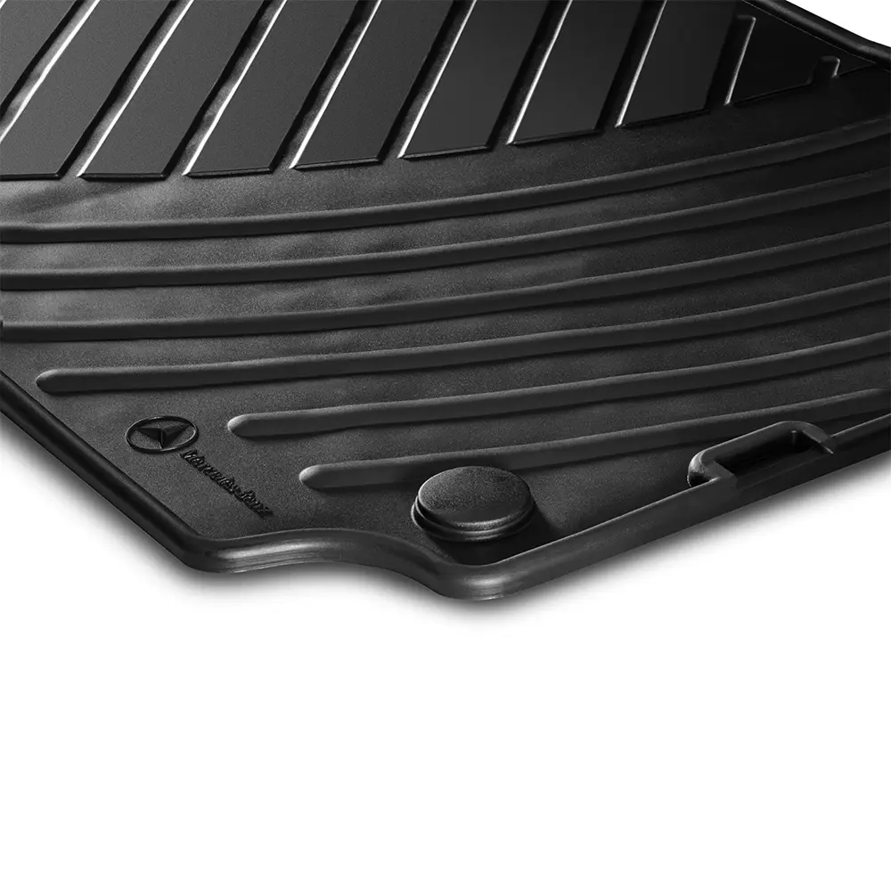 Gulvmatter Mercedes-Benz C (W204/S204) 2007 - 2014 – bilde 2