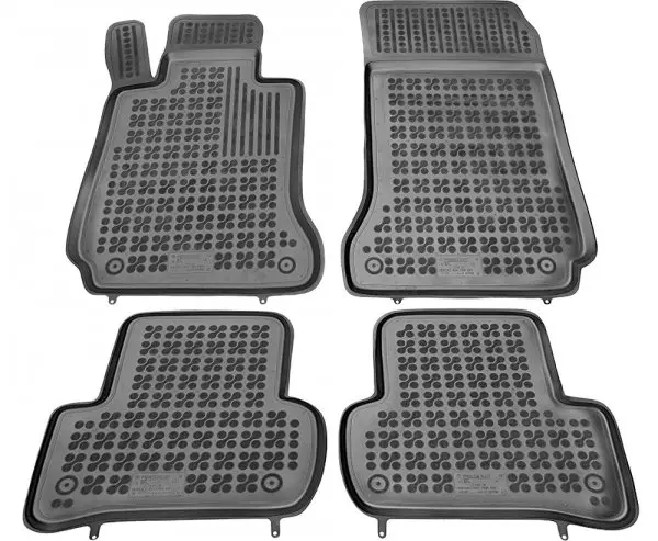 Gulvmatter Mercedes-Benz C (W204/S204) 2007 - 2014
