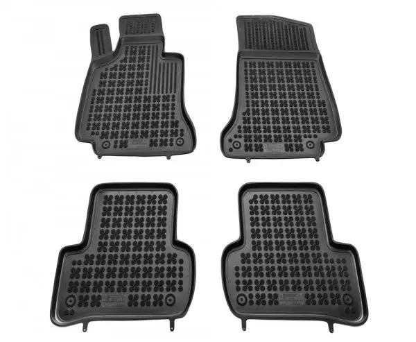 Gulvmatter Mercedes-Benz C (W205) Sedan 2014 - 2021