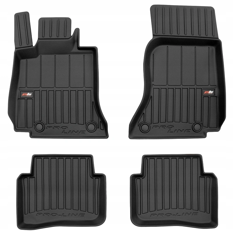 Gulvmatter Mercedes-Benz C (W206 / S206 / X206) 2021 -> │ Premium ProLine 3D Floor Liner