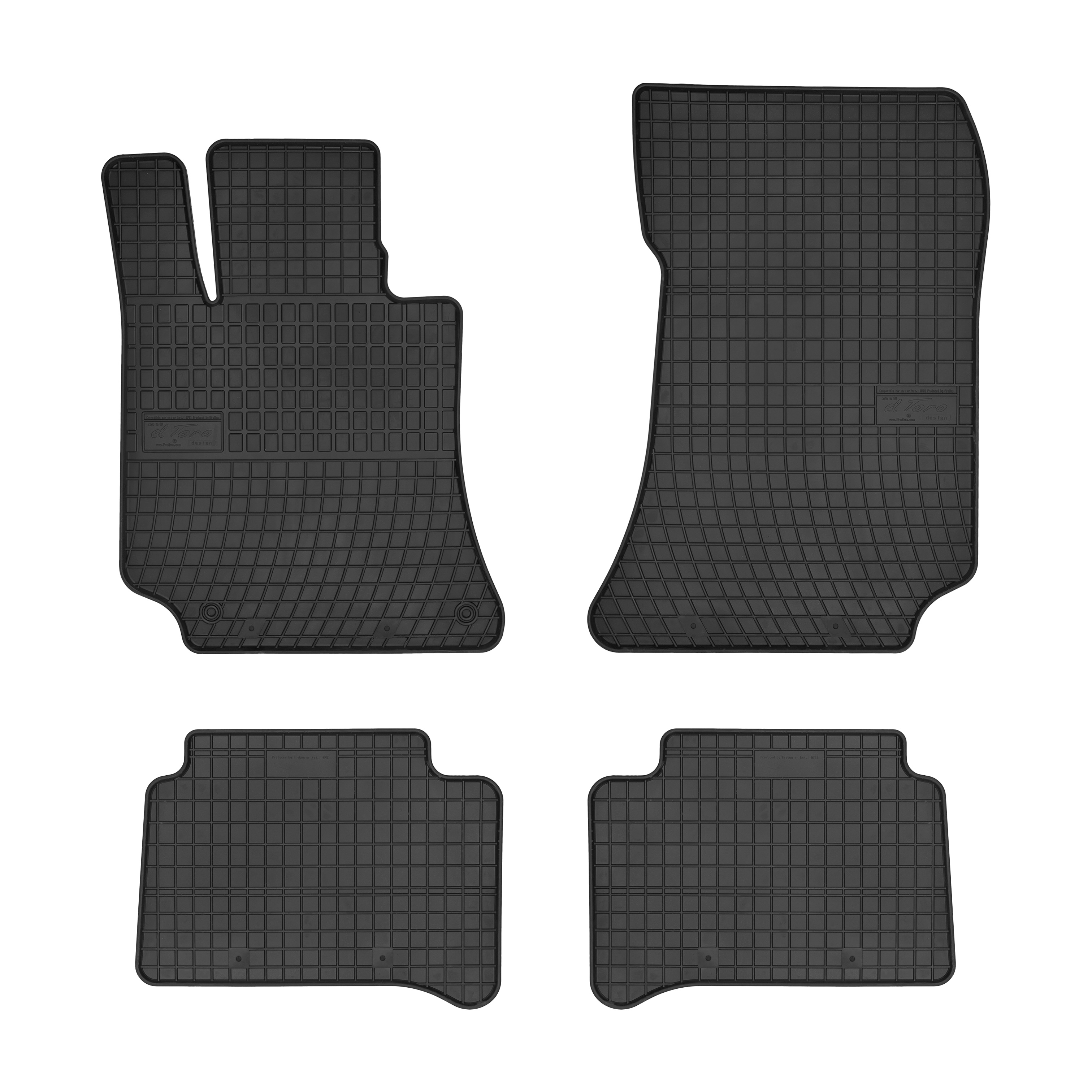 Gulvmatter Mercedes-Benz CLS (C218 / X218) 2010 - 2018 / Mercedes-Benz E (W212 / S212) 2009 - 2016