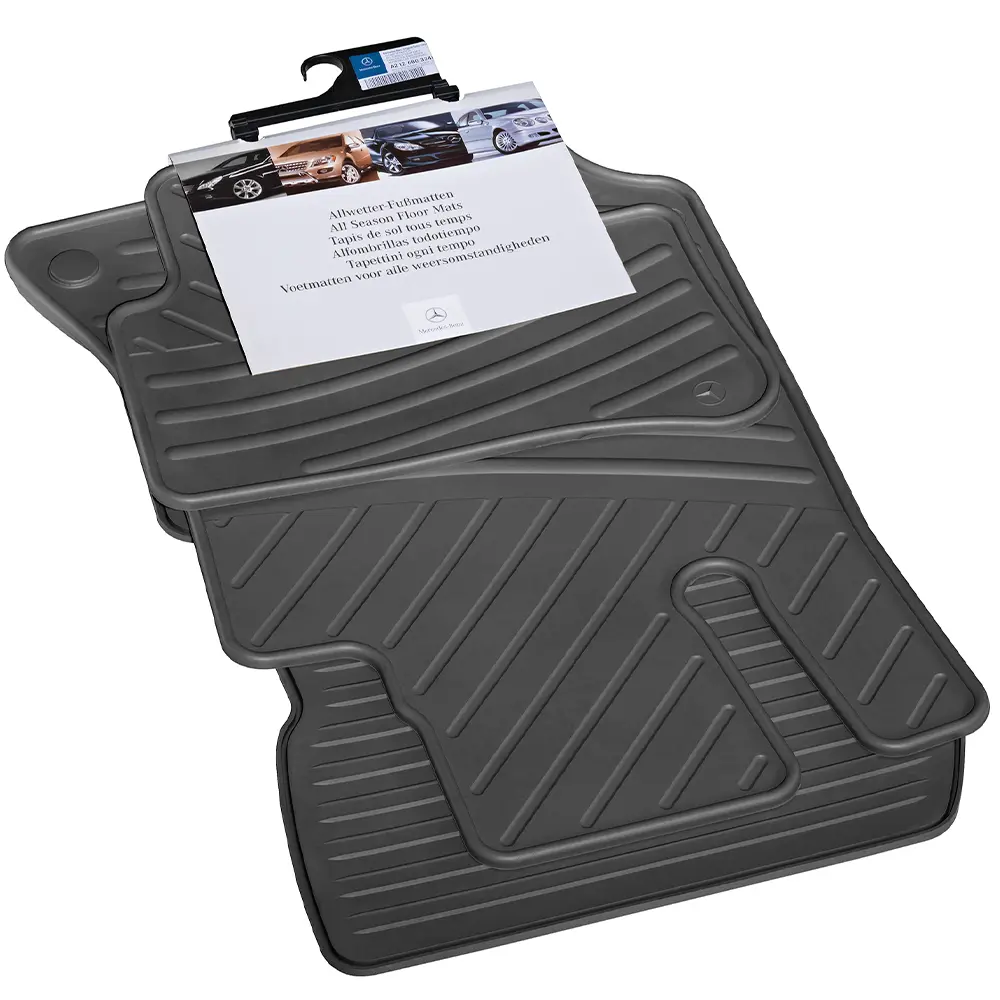 Gulvmatter Mercedes-Benz CLS (C218 / X218) 2010 - 2018 / Mercedes-Benz E (W212 / S212) 2009 - 2016 – bilde 3