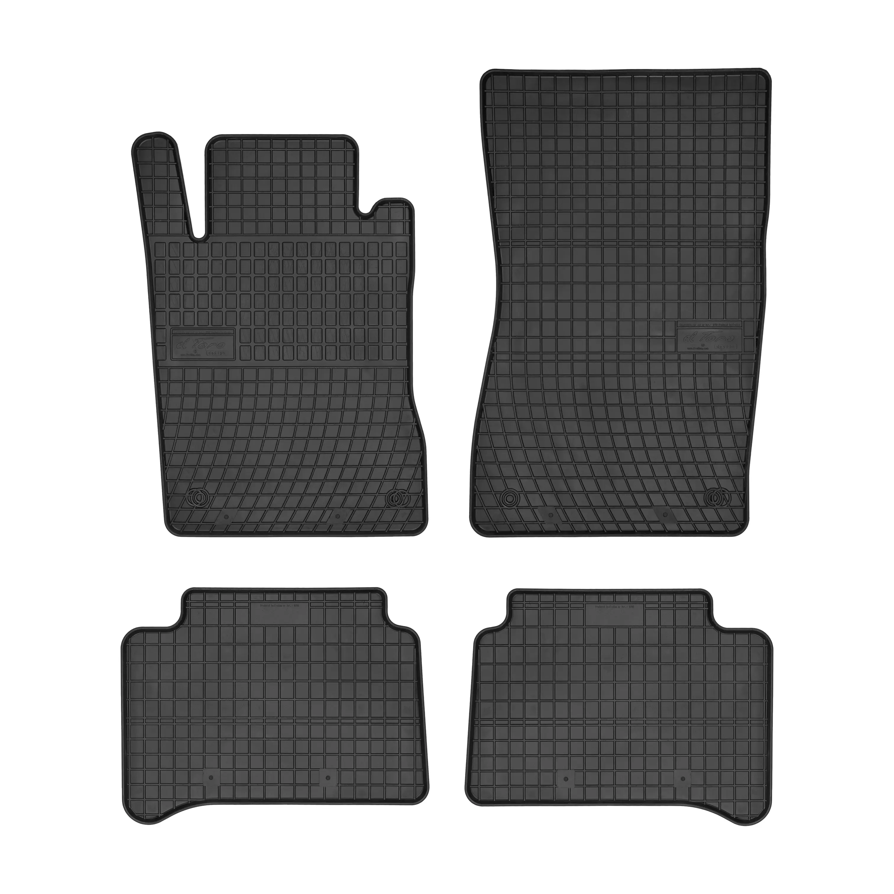 Gulvmatter Mercedes-Benz CLS (C219) 2004 - 2010 / Mercedes-Benz E (W211 / S211) 2002 - 2009