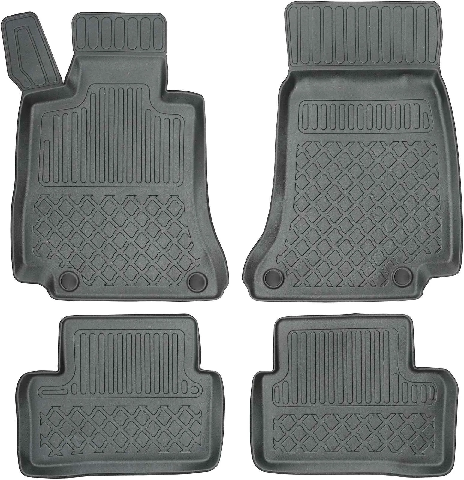 Gulvmatter Mercedes-Benz CLS (C257) 2018 -> / Mercedes-Benz E (W213) 2016 -> – bilde 3
