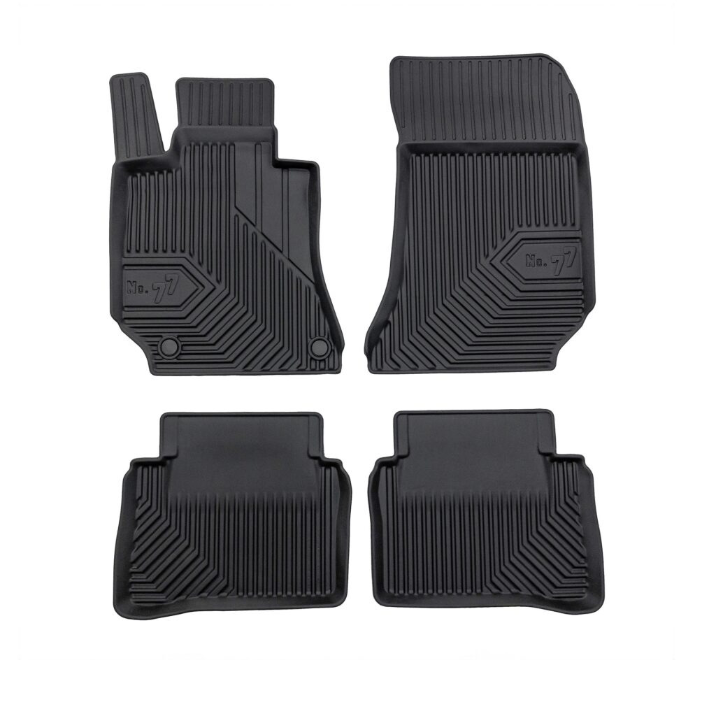 Gulvmatter Mercedes-Benz E-Klasse (W212) 2009 - 2016 │ Alværsmatter No.77 Floor Liners - sett 4 stk.