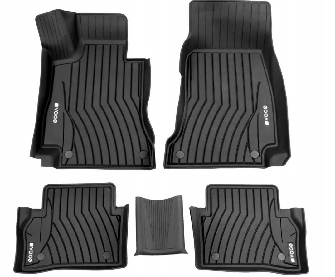 Gulvmatter Mercedes-Benz E-klasse (W213/S213/X213) 2016 - 2021 │ Vogø Integrale Luxury