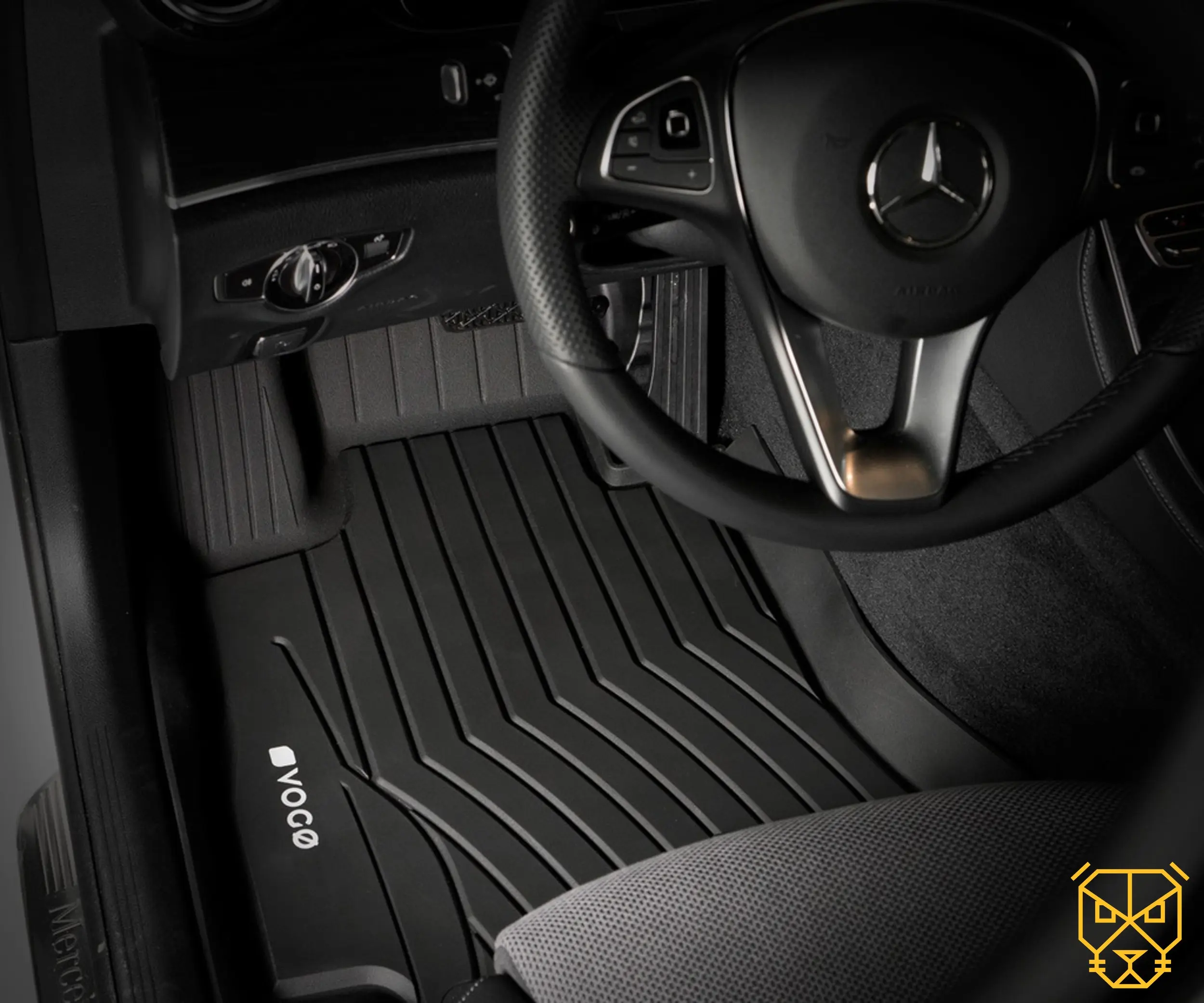 Gulvmatter Mercedes-Benz E-klasse (W213/S213/X213) 2016 - 2021 │ Vogø Integrale Luxury – bilde 2