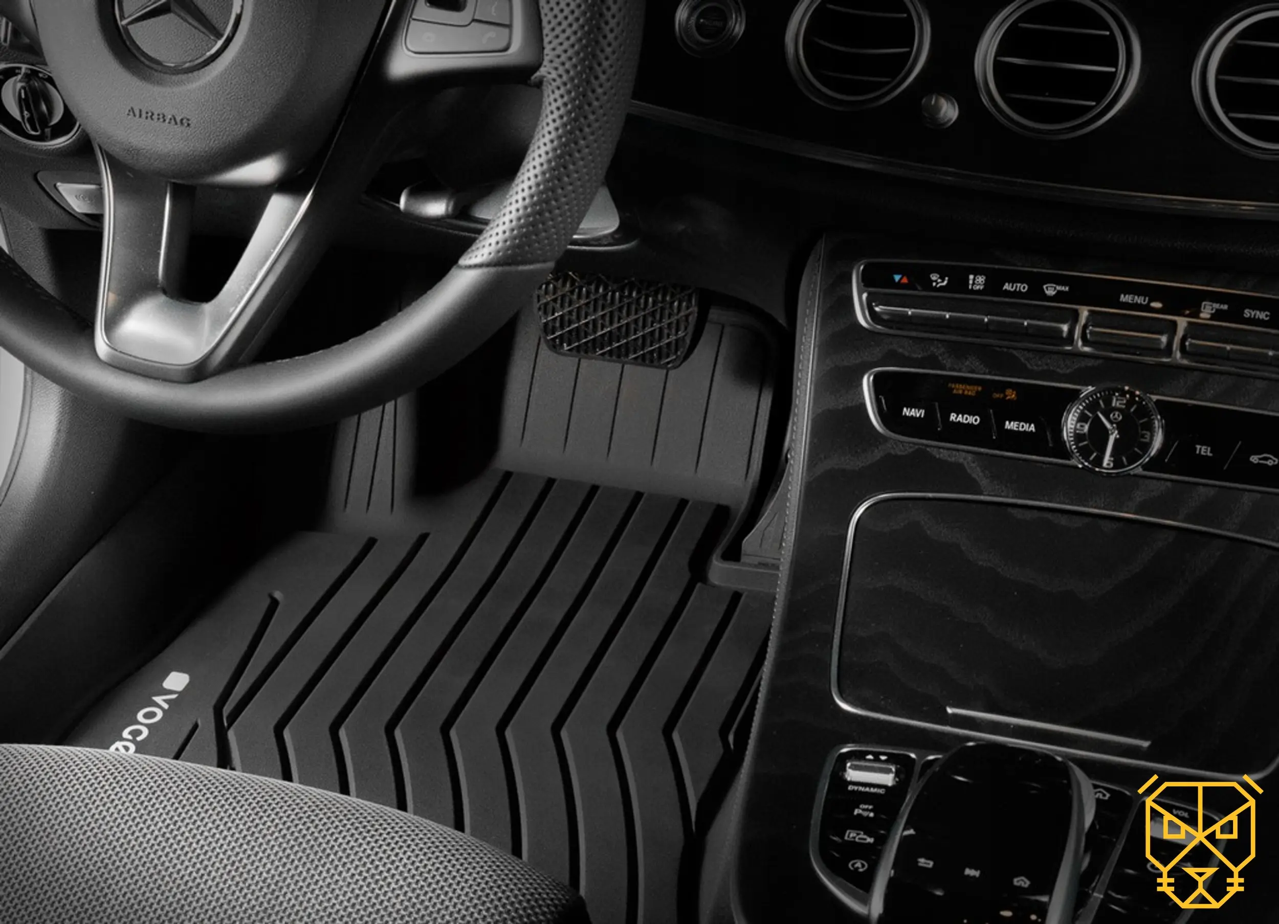 Gulvmatter Mercedes-Benz E-klasse (W213/S213/X213) 2016 - 2021 │ Vogø Integrale Luxury – bilde 4
