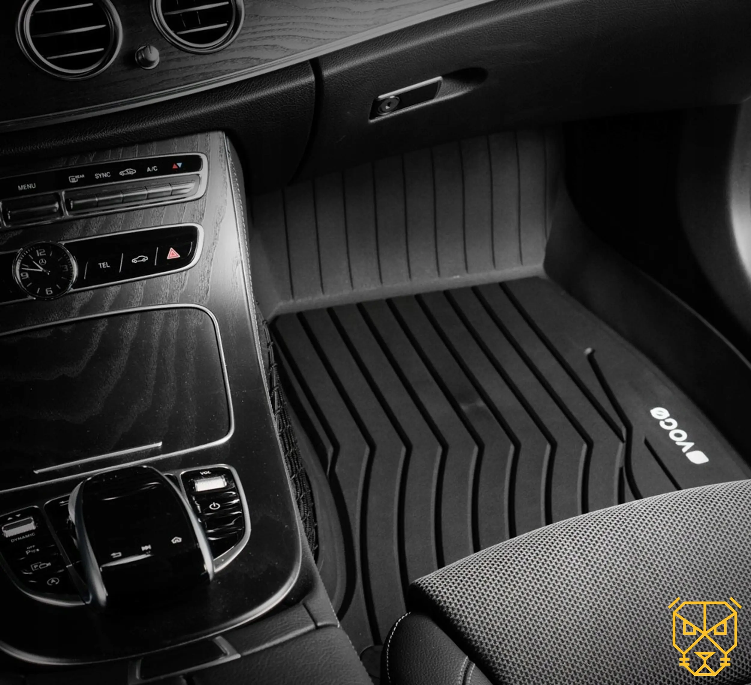 Gulvmatter Mercedes-Benz E-klasse (W213/S213/X213) 2016 - 2021 │ Vogø Integrale Luxury – bilde 7