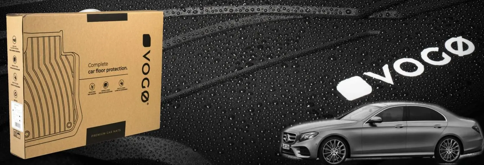 Gulvmatter Mercedes-Benz E-klasse (W213/S213/X213) 2016 - 2021 │ Vogø Integrale Luxury – bilde 8