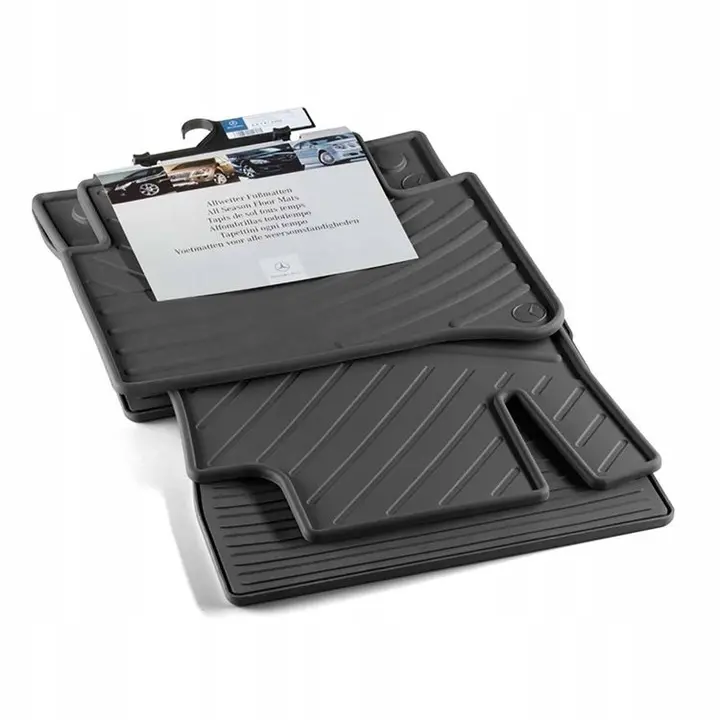 Gulvmatter Mercedes-Benz E (W211 / S211) 2002 - 2009 / Mercedes-Benz CLS (C219) 2004 - 2010 Image 1