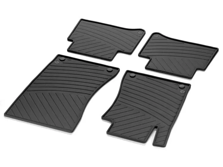 Gulvmatter Mercedes-Benz E (W211 / S211) 2002 - 2009 / Mercedes-Benz CLS (C219) 2004 - 2010 Image 2