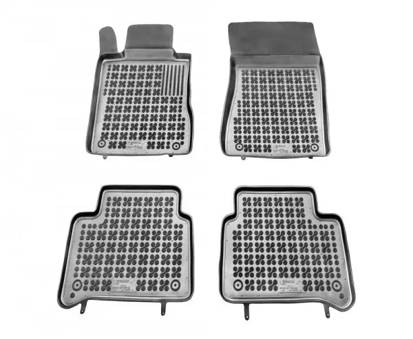 Gulvmatter Mercedes-Benz E (W211 / S211) 2002 - 2009