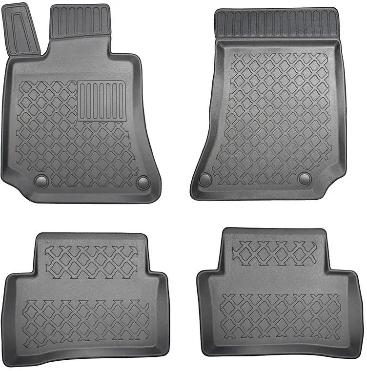 Gulvmatter Mercedes-Benz E (W212/S212) 2009 - 2016