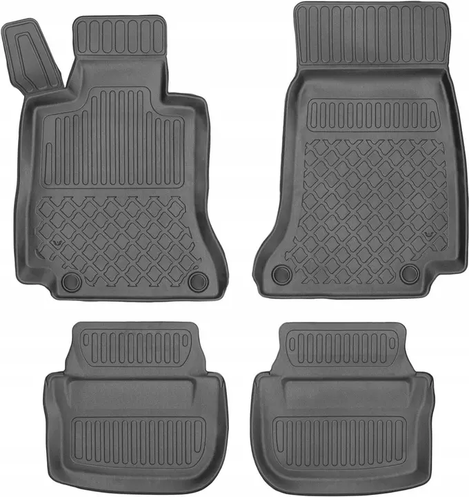 Gulvmatter Mercedes-Benz E (W213/S213) 2016 - 2023 – bilde 5