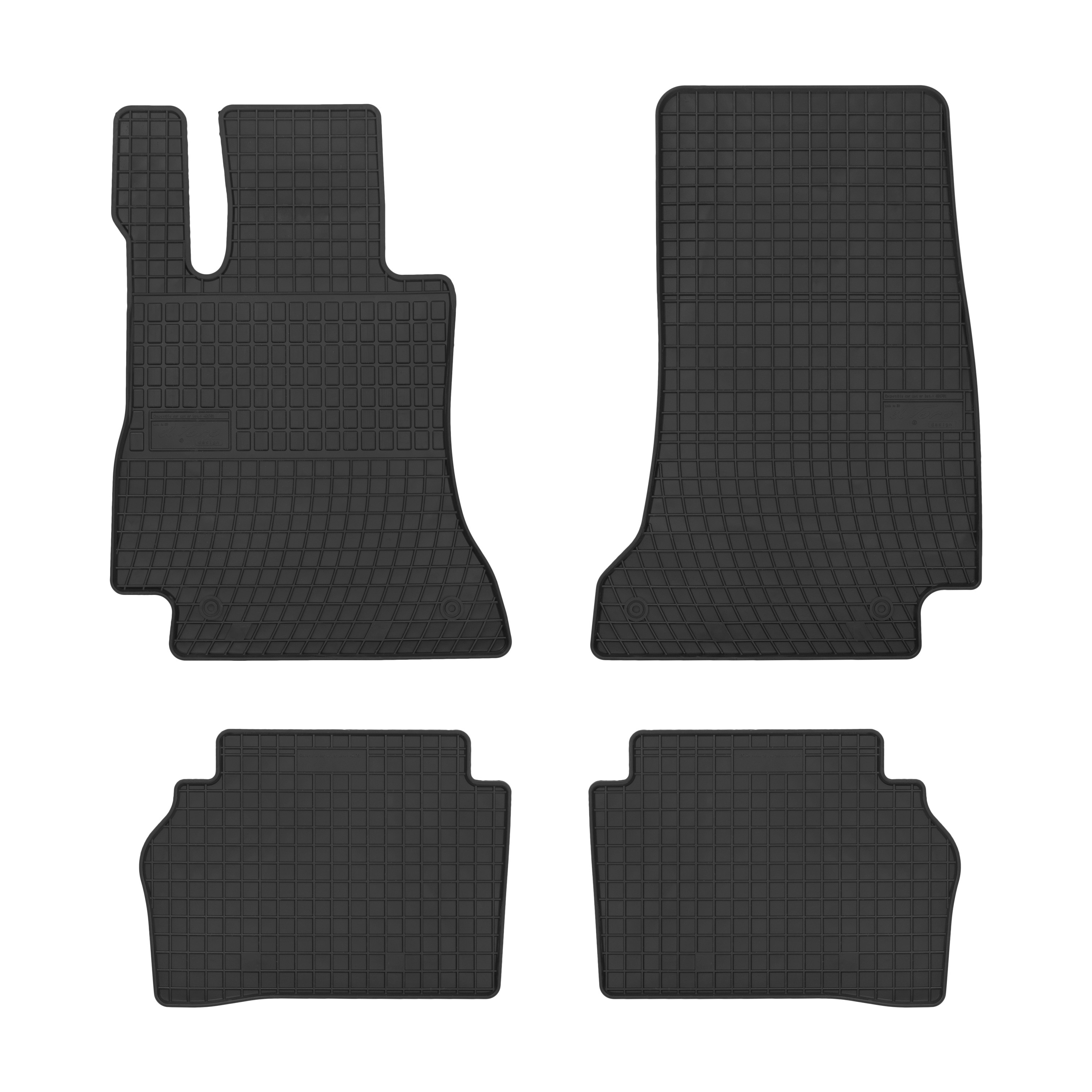 Gulvmatter Mercedes-Benz E (W213/S213) 2016 - 2023