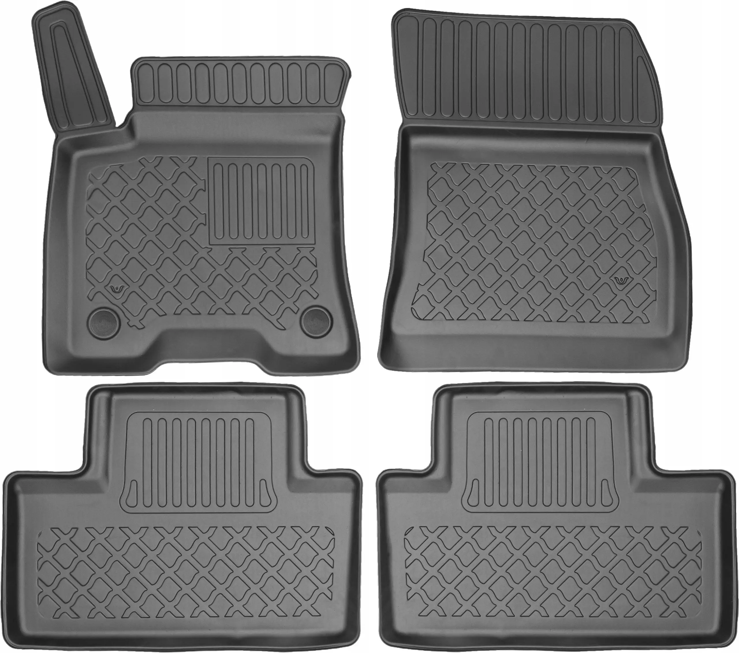 Gulvmatter Mercedes-Benz EQB (X243) 2021 - 2026