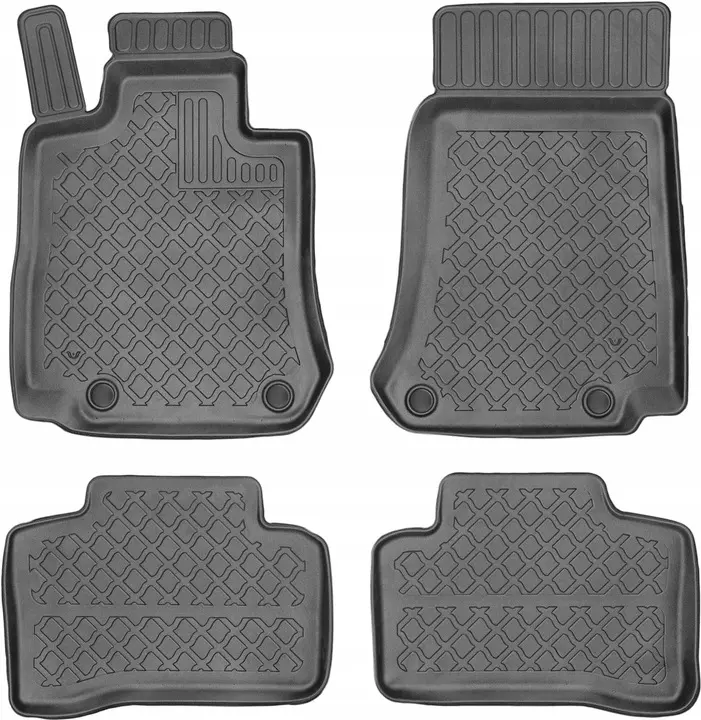 Gulvmatter Mercedes-Benz EQC (N293) 2019 - 2023 Image 5