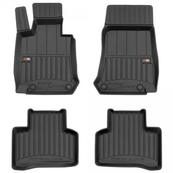 Gulvmatter Mercedes-Benz EQC (N293) 2019 - 2023
