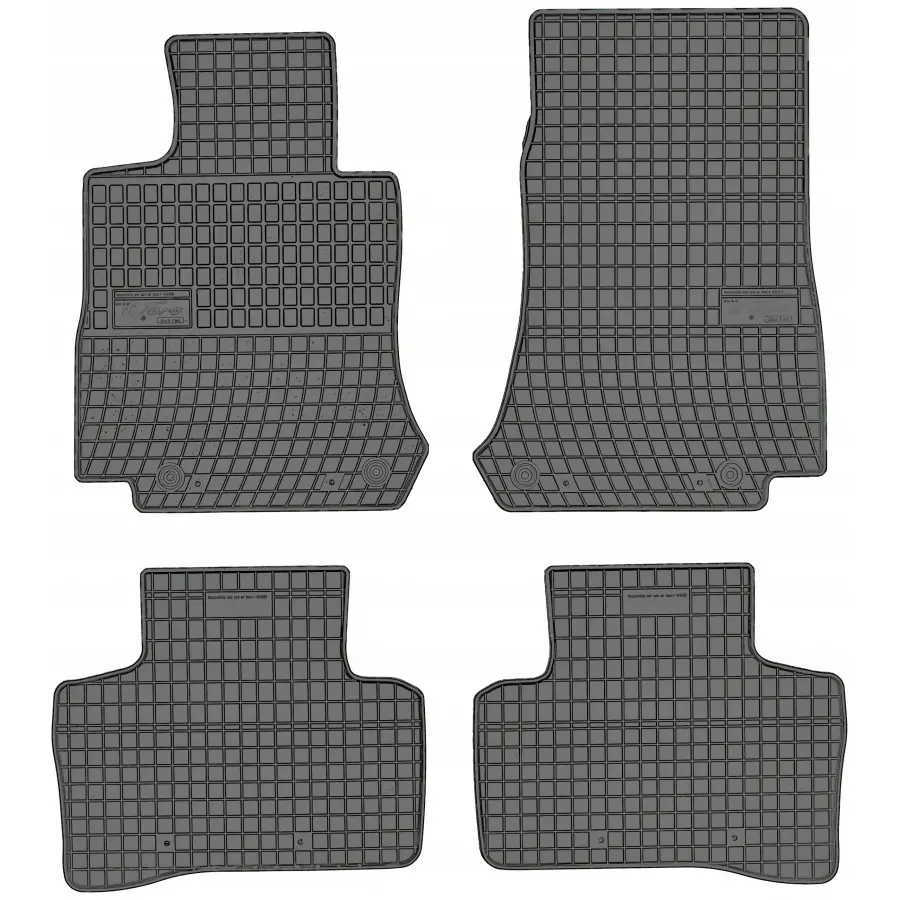 Gulvmatter Mercedes-Benz EQC (N293) 2019 - 2023