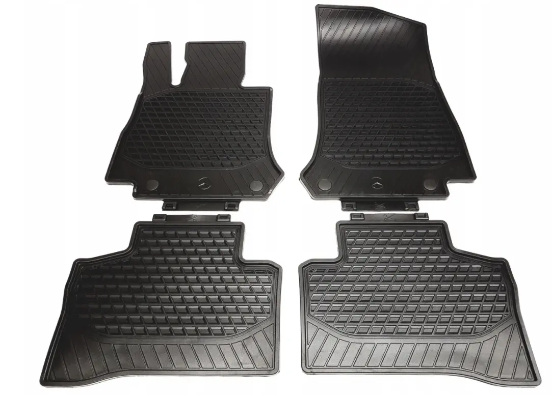 Gulvmatter Mercedes-Benz EQC (N293) / Mercedes-Benz GLC Coupe (C253) 2016 - 2023 │ Allværsmatter Genuine®