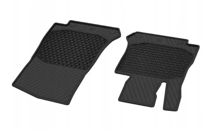 Gulvmatter Mercedes-Benz EQC (N293) / Mercedes-Benz GLC Coupe (C253) 2016 - 2023 │ Allværsmatter Genuine® – bilde 3