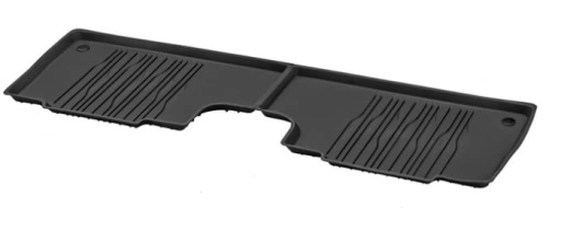 Gulvmatter Mercedes-Benz EQE SUV (X294) 2023 -> │ bak Allværsmatter Genuine® Dynamic Lines Black
