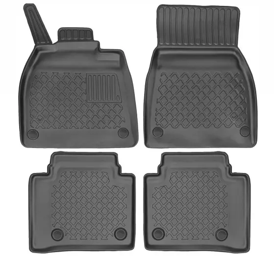 Gulvmatter Mercedes-Benz EQS (V297) 2021 ->