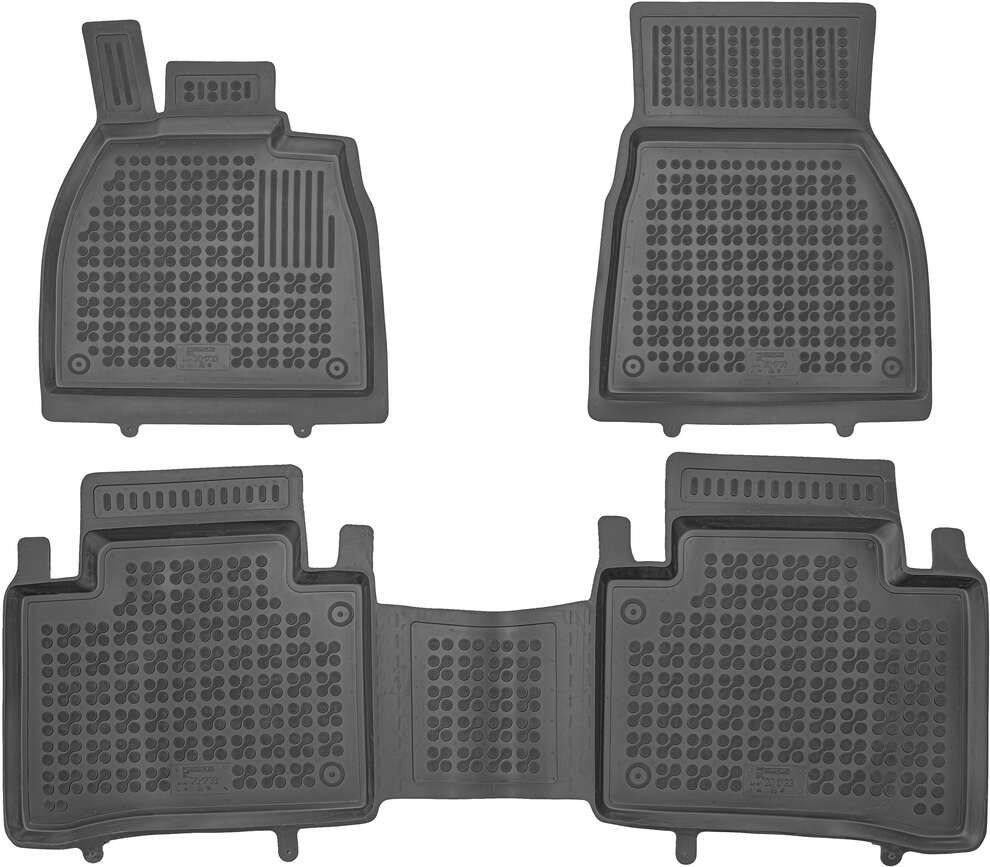 Gulvmatter Mercedes-Benz EQS (V297) 2021 - >