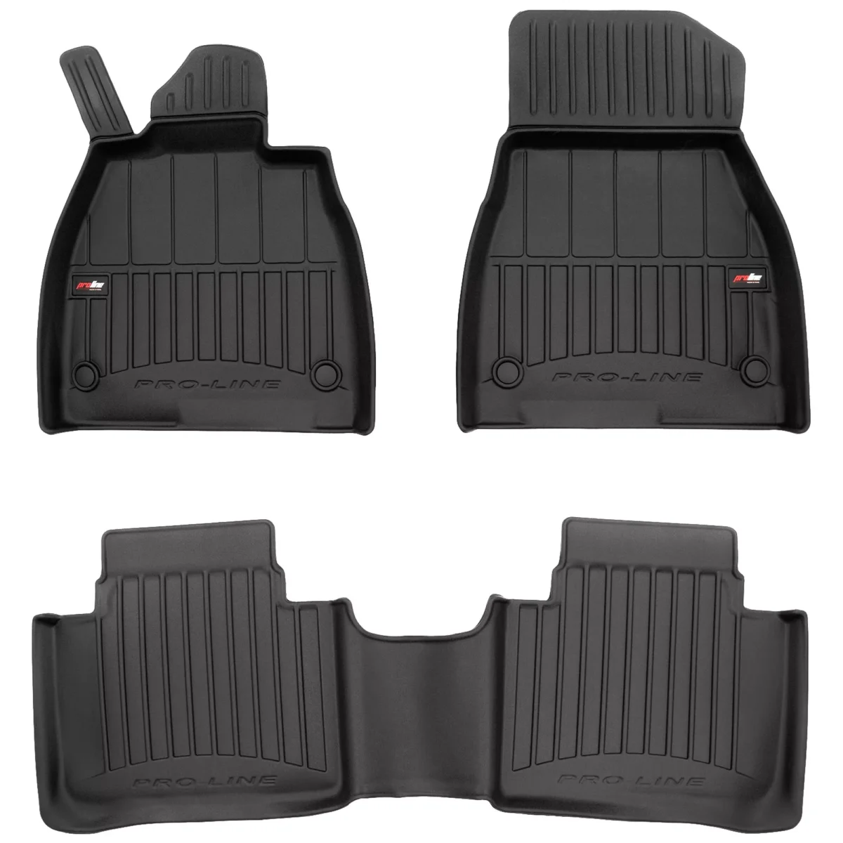 Gulvmatter Mercedes-Benz EQS (V297) Liftback 2021 -> │ Premium ProLine 3D Floor Liner