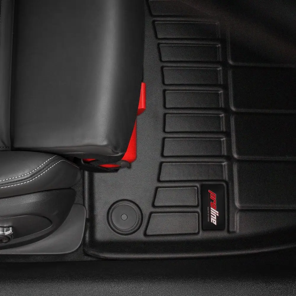 Gulvmatter Mercedes-Benz EQS (V297) Liftback 2021 -> │ Premium ProLine 3D Floor Liner – bilde 2