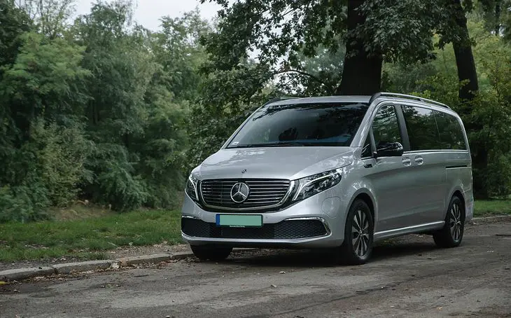 Gulvmatter Mercedes-Benz EQV 2020 -> │ Genuine® Allværsmatter – bilde 12