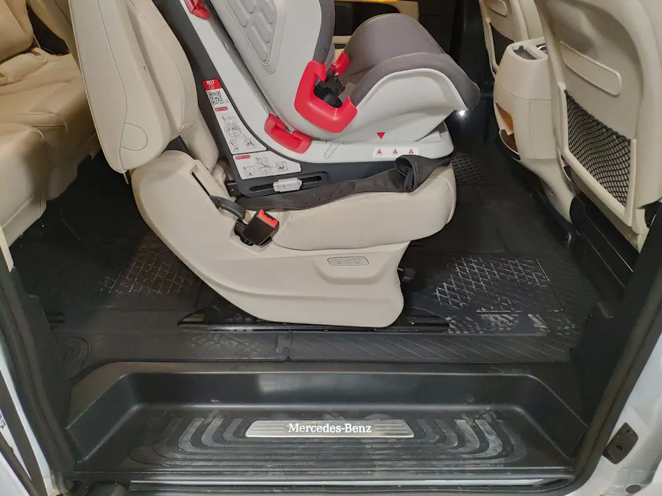 Gulvmatter Mercedes-Benz EQV 2020 -> │ Genuine® Allværsmatter – bilde 8