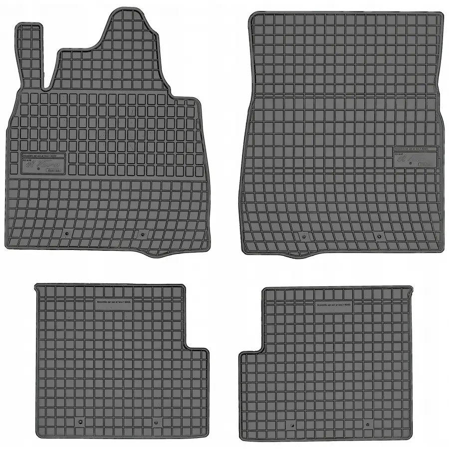 Gulvmatter Mercedes-Benz G-klasse (W463) 2012-2018