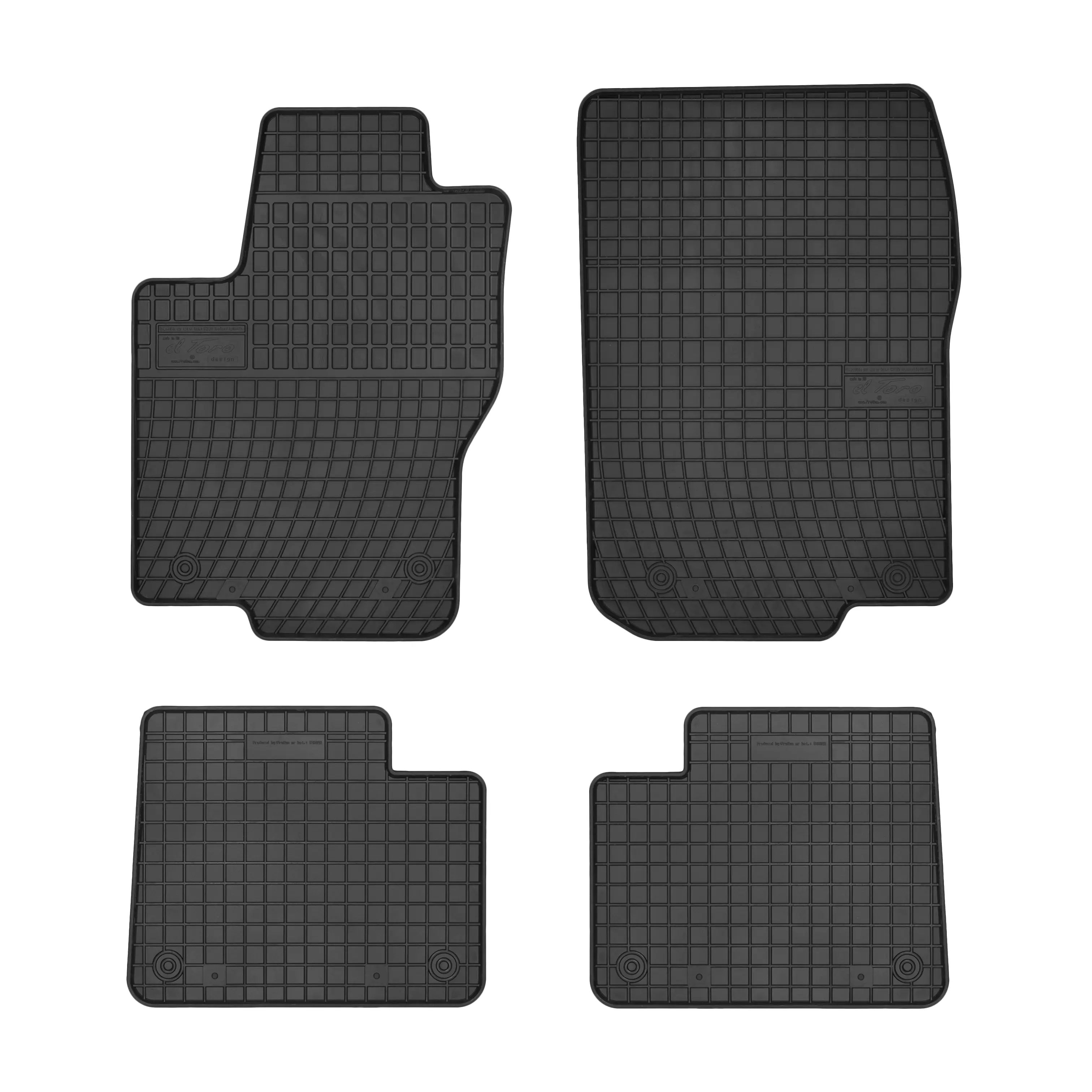 Gulvmatter Mercedes-Benz GL (X166) 2012 - 2015 / Mercedes-Benz ML (W166) 2011 - 2015 / Mercedes-Benz GLS (X166) 2015 - 2019