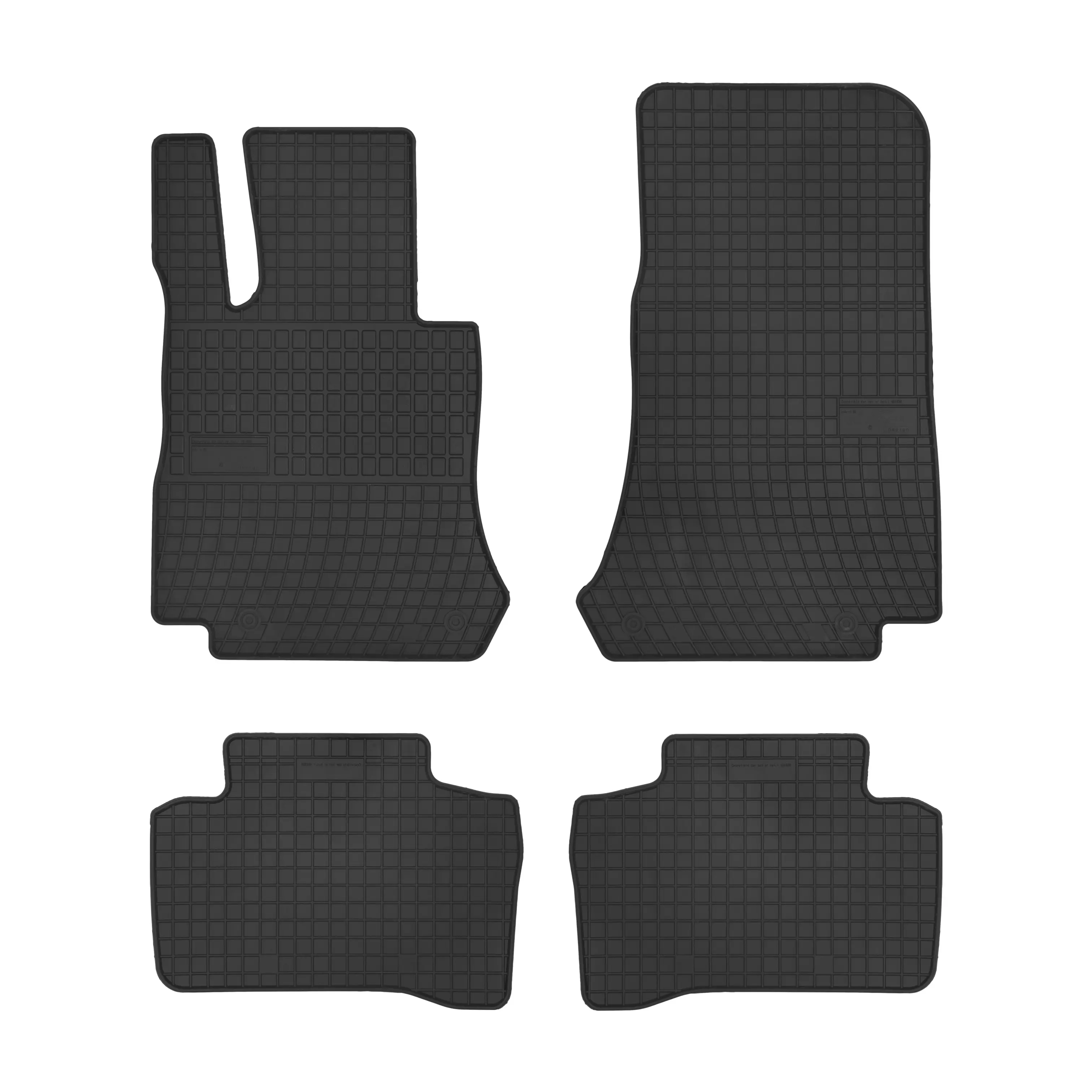 Gulvmatter Mercedes-Benz GLC (X253) 2015 - 2022