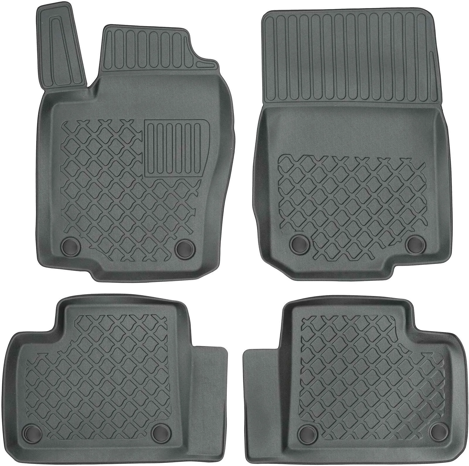 Gulvmatter Mercedes-Benz GLE I (C292) 2015 - 2019 / Mercedes-Benz GLE I (W292) 2015 - 2018 / Mercedes-Benz M (W166) 2011 - 2015 – bilde 3