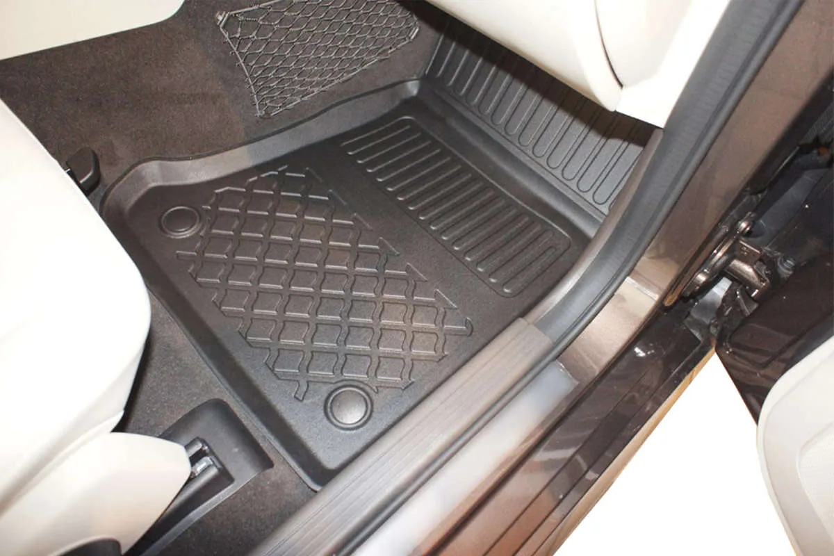 Gulvmatter Mercedes-Benz GLK (X204) 2008 - 2015 – bilde 2