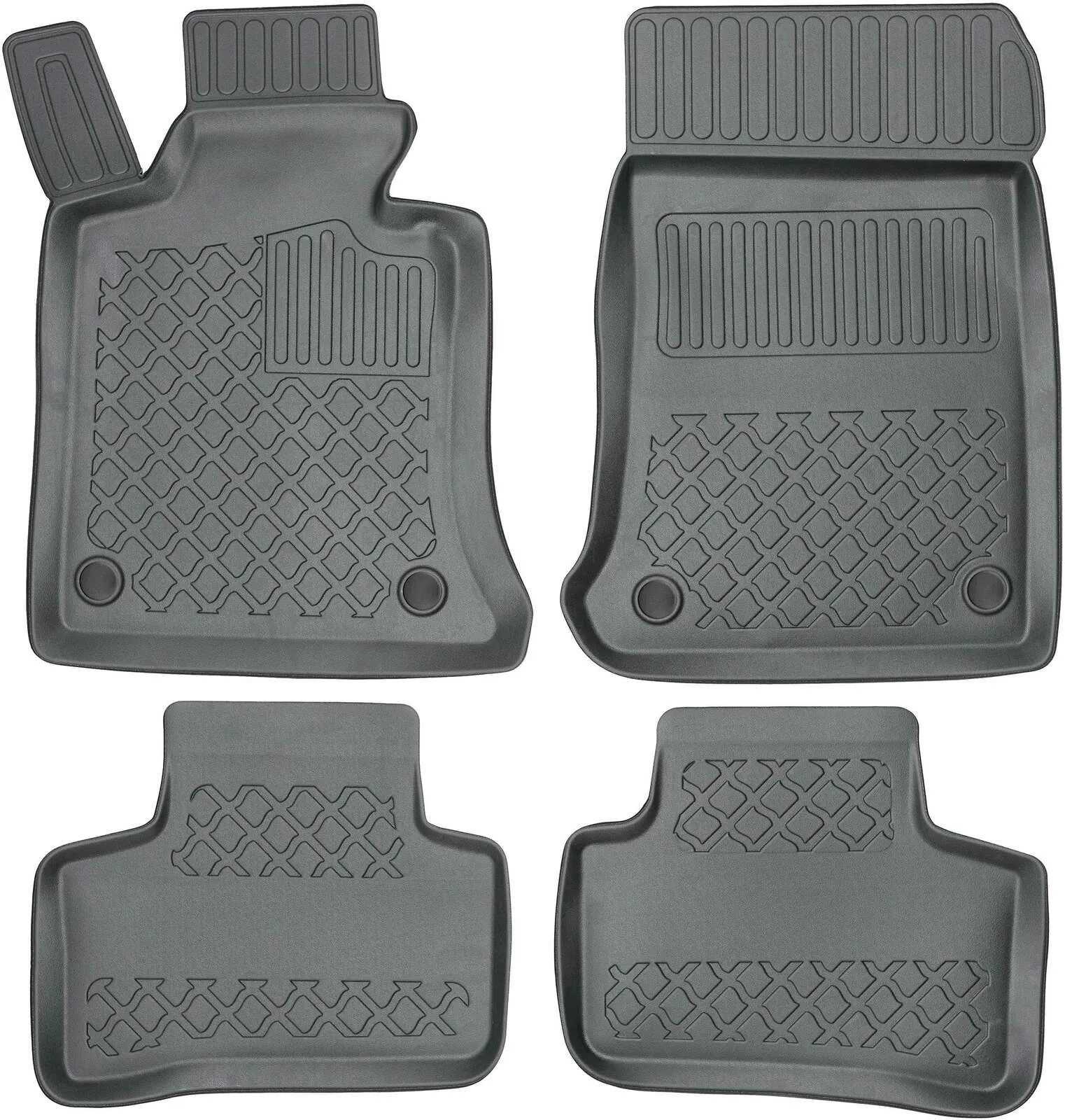 Gulvmatter Mercedes-Benz GLK (X204) 2008 - 2015 – bilde 3