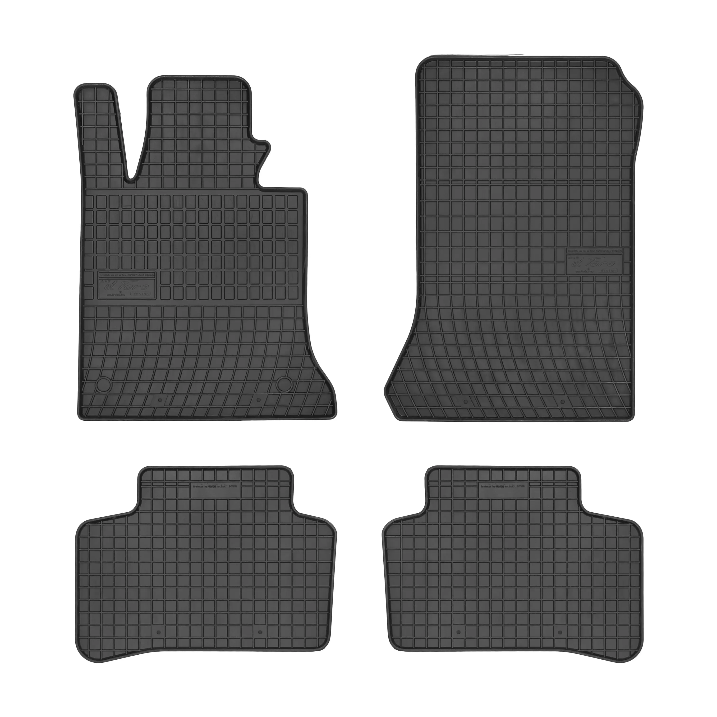 Gulvmatter Mercedes-Benz GLK (X204) 2008 - 2015