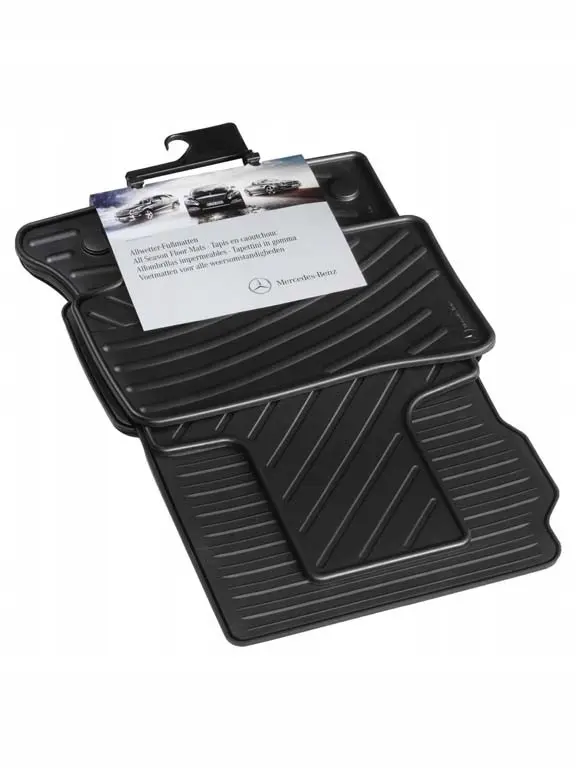 Gulvmatter Mercedes-Benz GLK (X204) 2008 - 2015