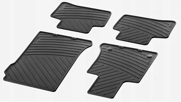 Gulvmatter Mercedes-Benz GLK (X204) 2008 - 2015 – bilde 2