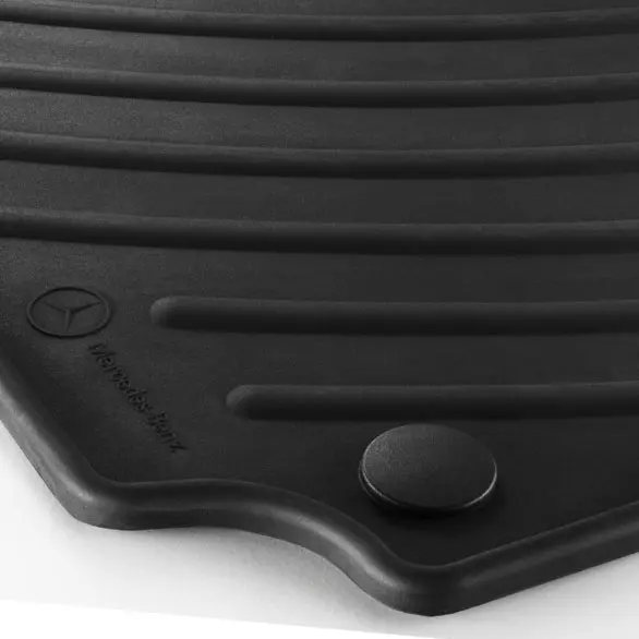 Gulvmatter Mercedes-Benz GLK (X204) 2008 - 2015 – bilde 4